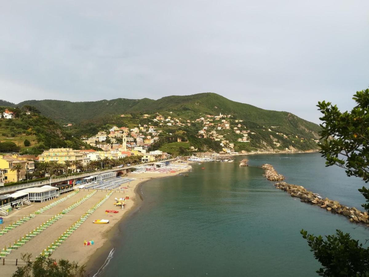 Appartamento Casa Anna Moneglia Esterno foto